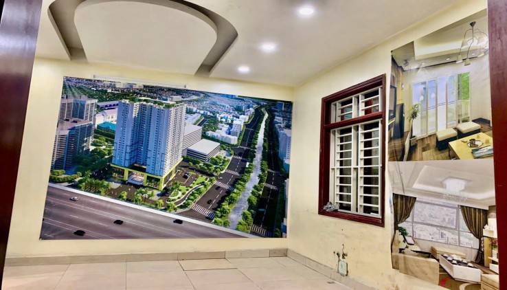 Cho thuê nhà tầng 1 Biệt Thự Pháp Vân 120m2, 2 ngủ, VP Trung tâm, Công ty 15 Triệu
